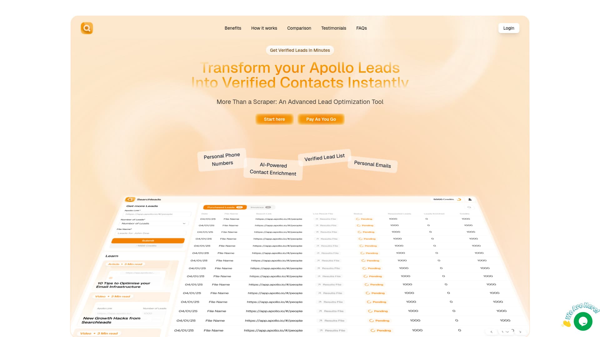 Searchleads thumbnail