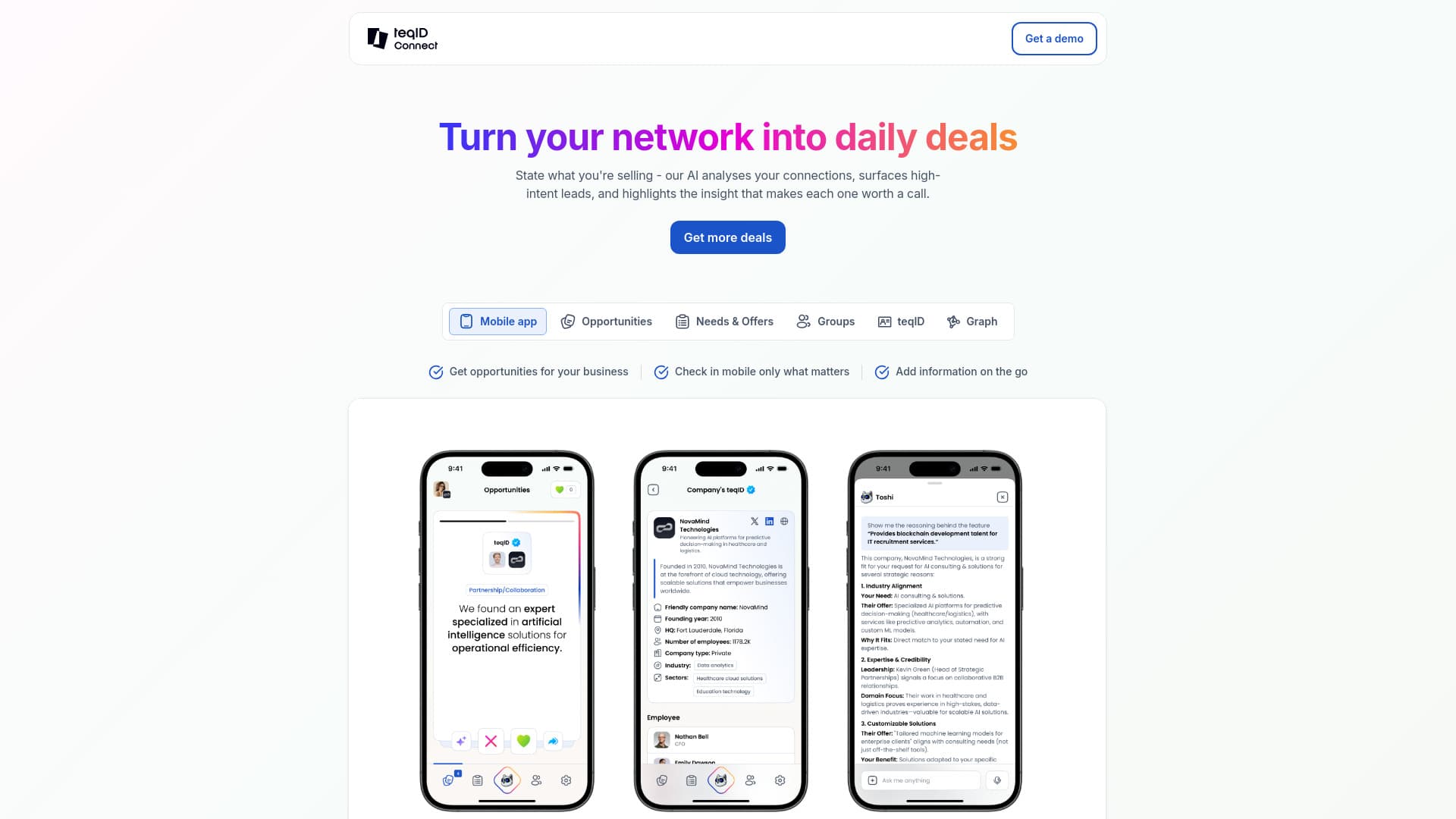 TeqID - Connect thumbnail