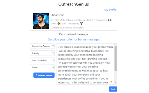 OutreachGenius thumbnail