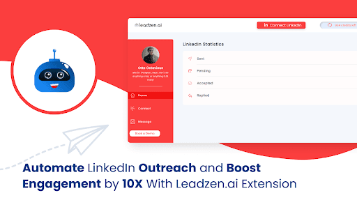 LinkedIn Automation By Leadzen.ai thumbnail