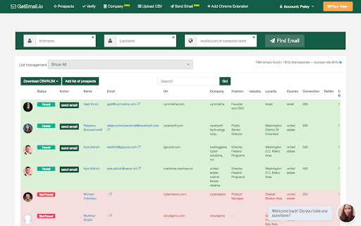 GetEmail.io gets the email of anyone on Earth thumbnail