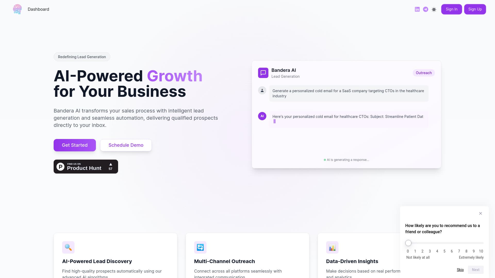 Bandera AI thumbnail