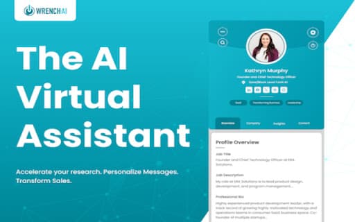 AI Virtual Assistant: Wrench.ai thumbnail