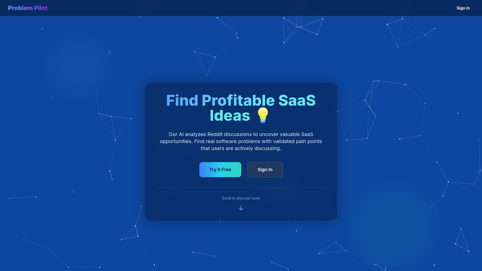 Problem Pilot thumbnail