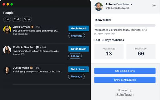 SalesTouch - Prospect anyone in one click thumbnail