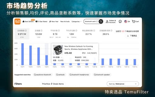 特卖选品 - TemuFilter thumbnail