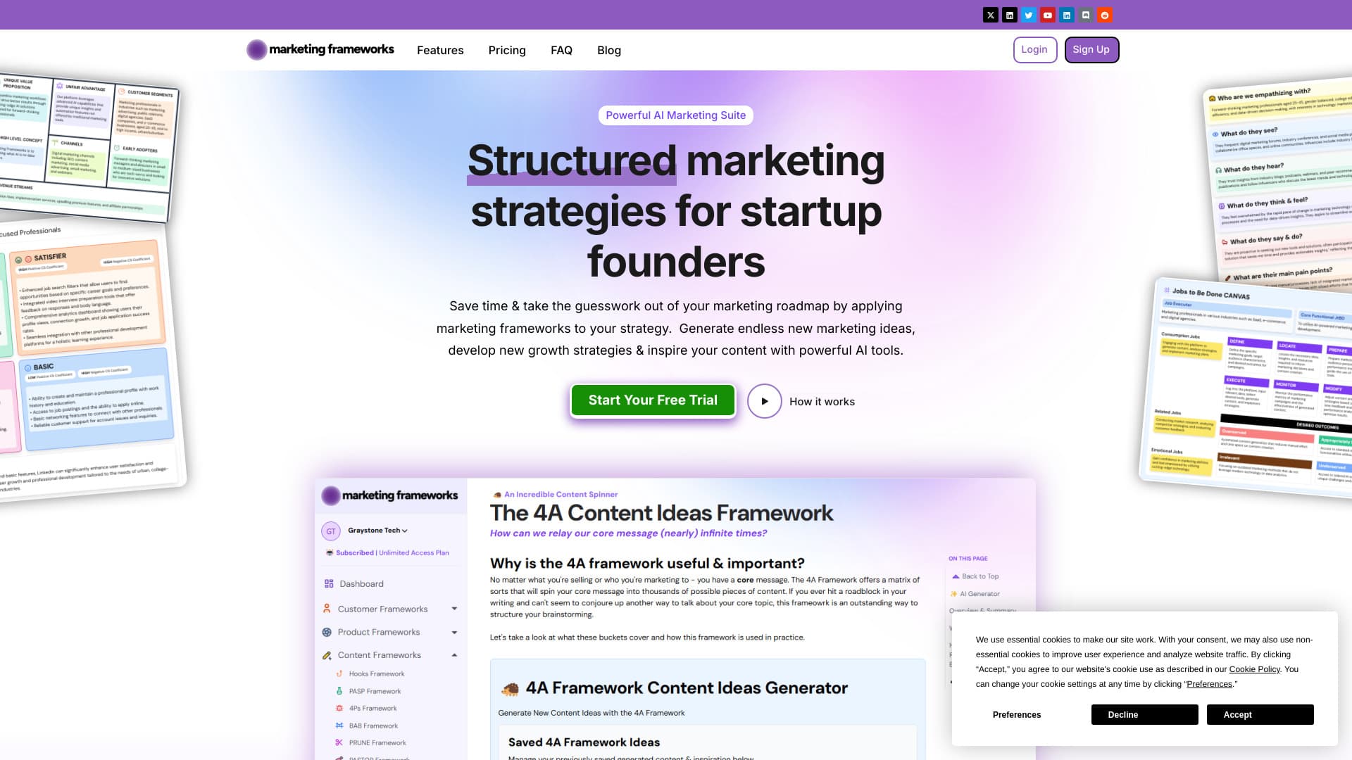 Marketing Frameworks thumbnail