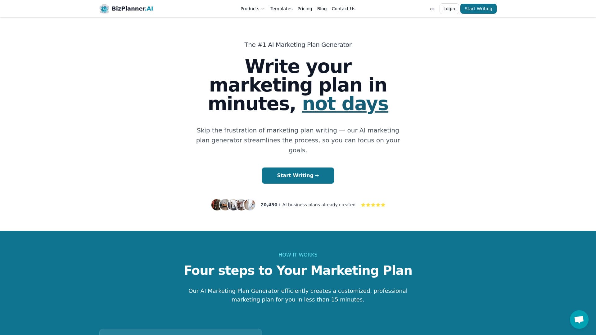 AI marketing plan generator thumbnail