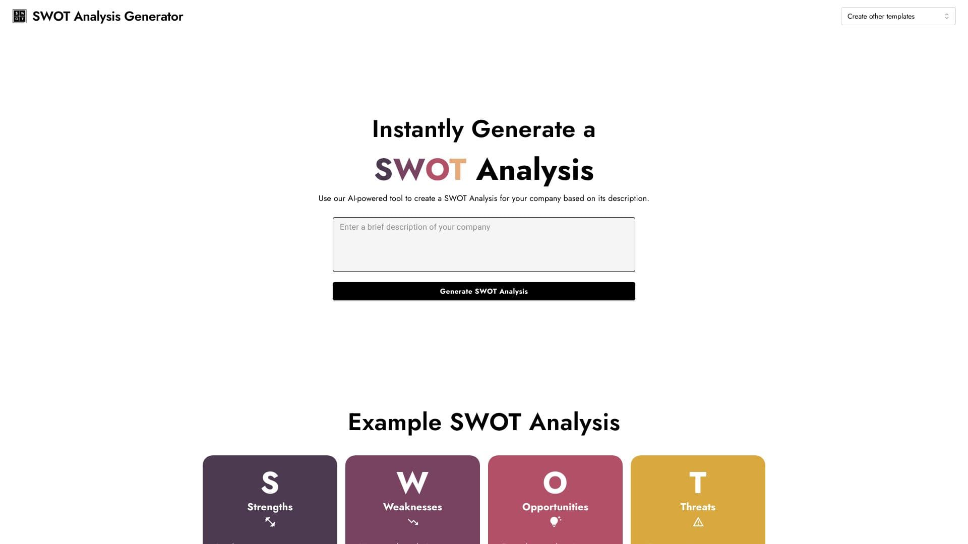 SWOT Analysis thumbnail