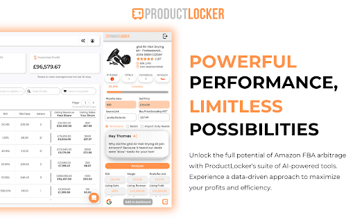 ProductLocker - AI Powered Amazon FBA Tool thumbnail
