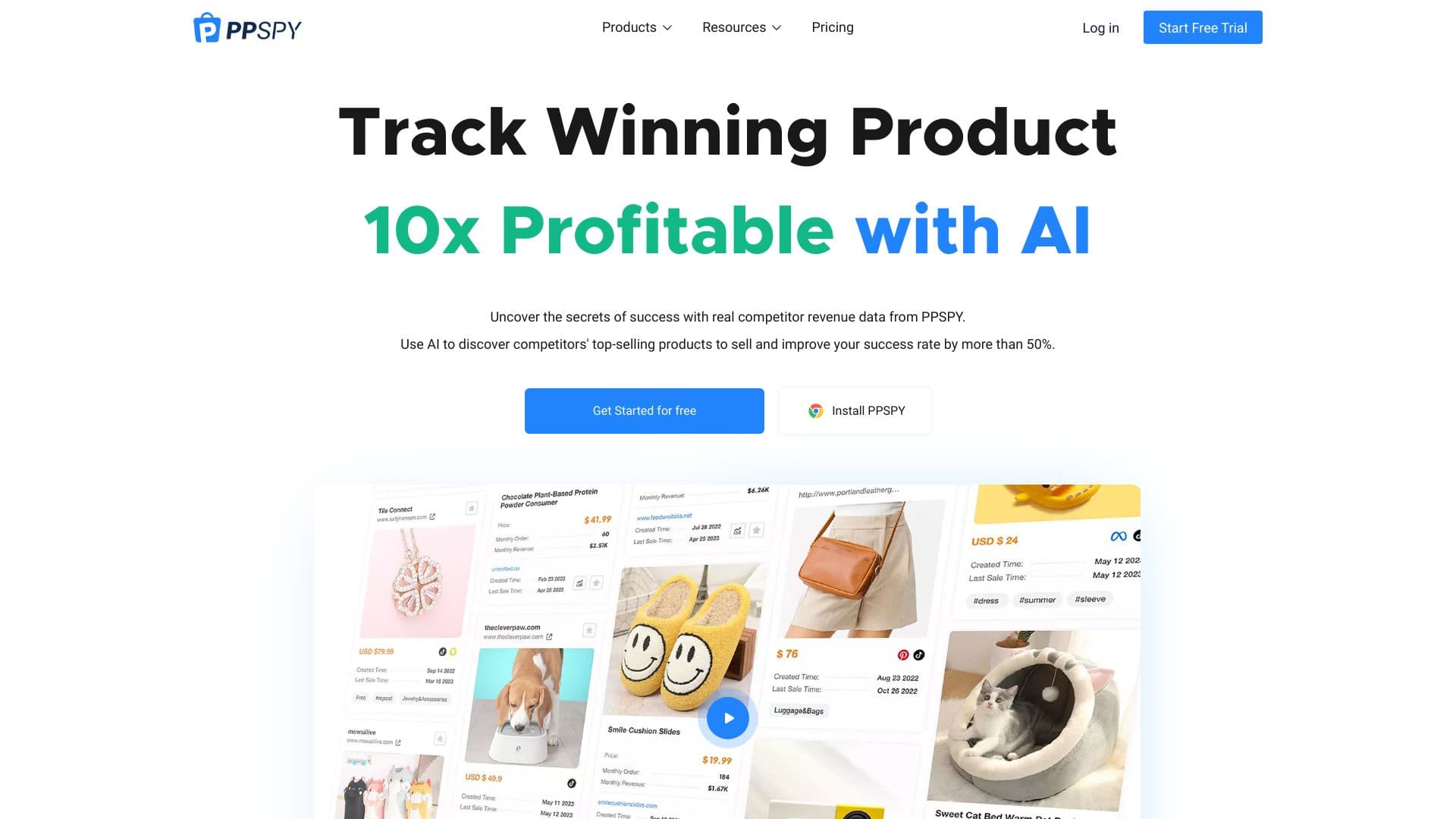 PPSPY - Dropshipping by AI thumbnail