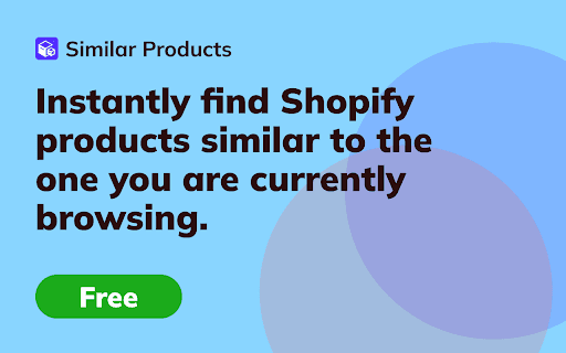 Similar Shopify Products thumbnail