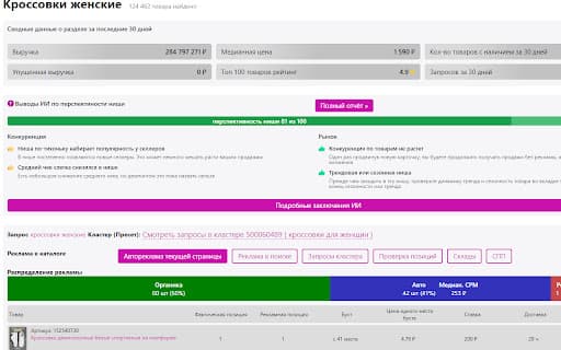 GetData - бесплатная аналитика  Wildberries thumbnail