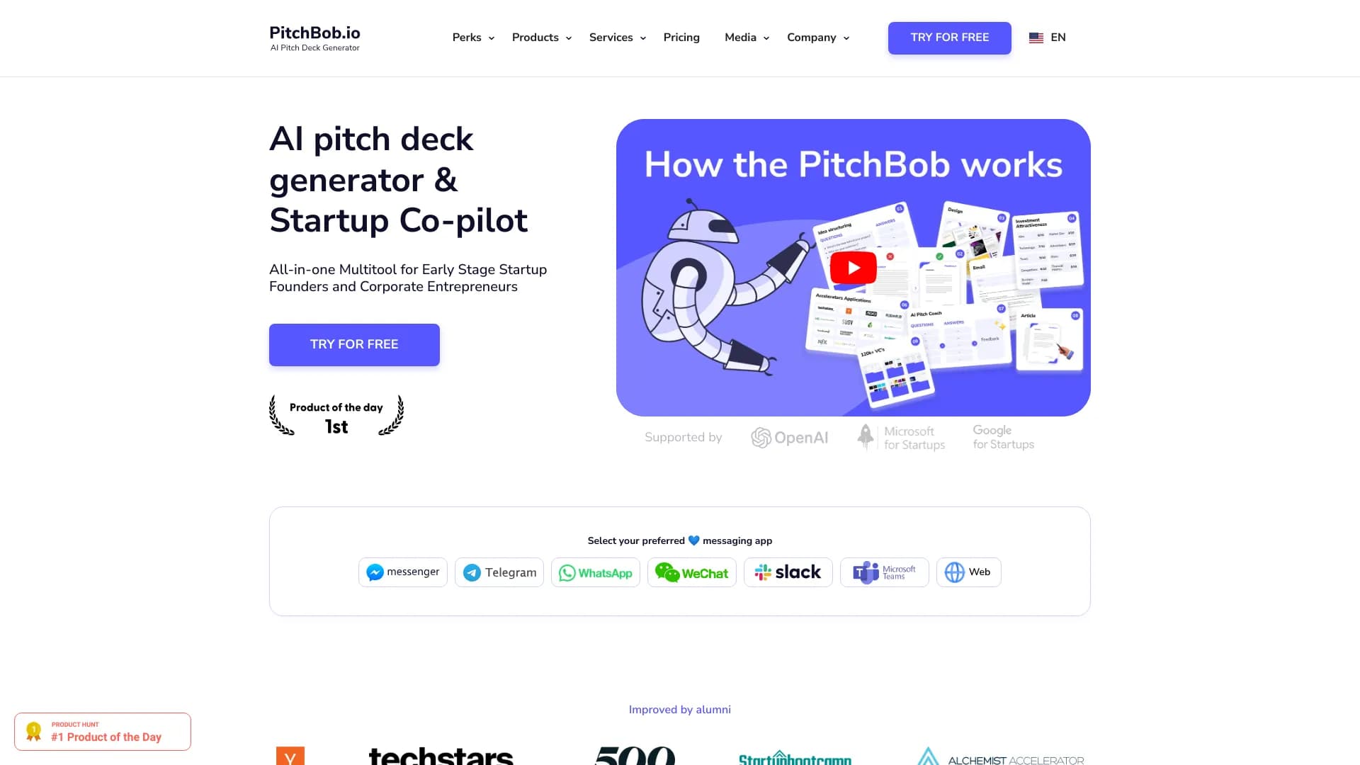 PitchBob.io thumbnail