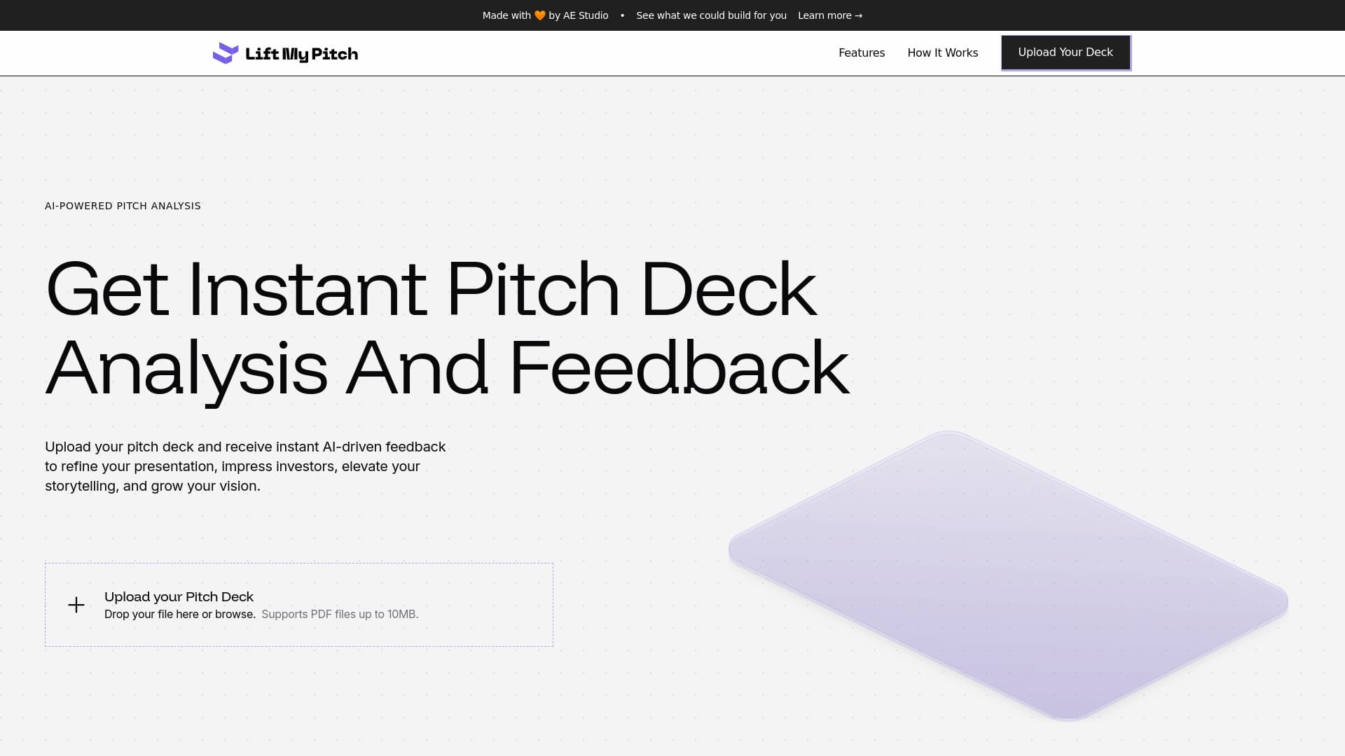 Lift My Pitch thumbnail