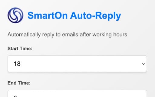 SmartOn Auto-Reply thumbnail