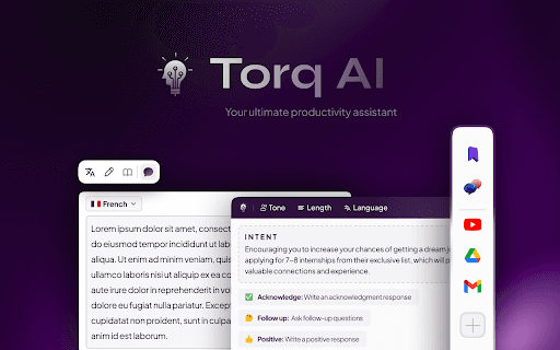 Torq AI: ChatGPT Powered AI Assistant thumbnail