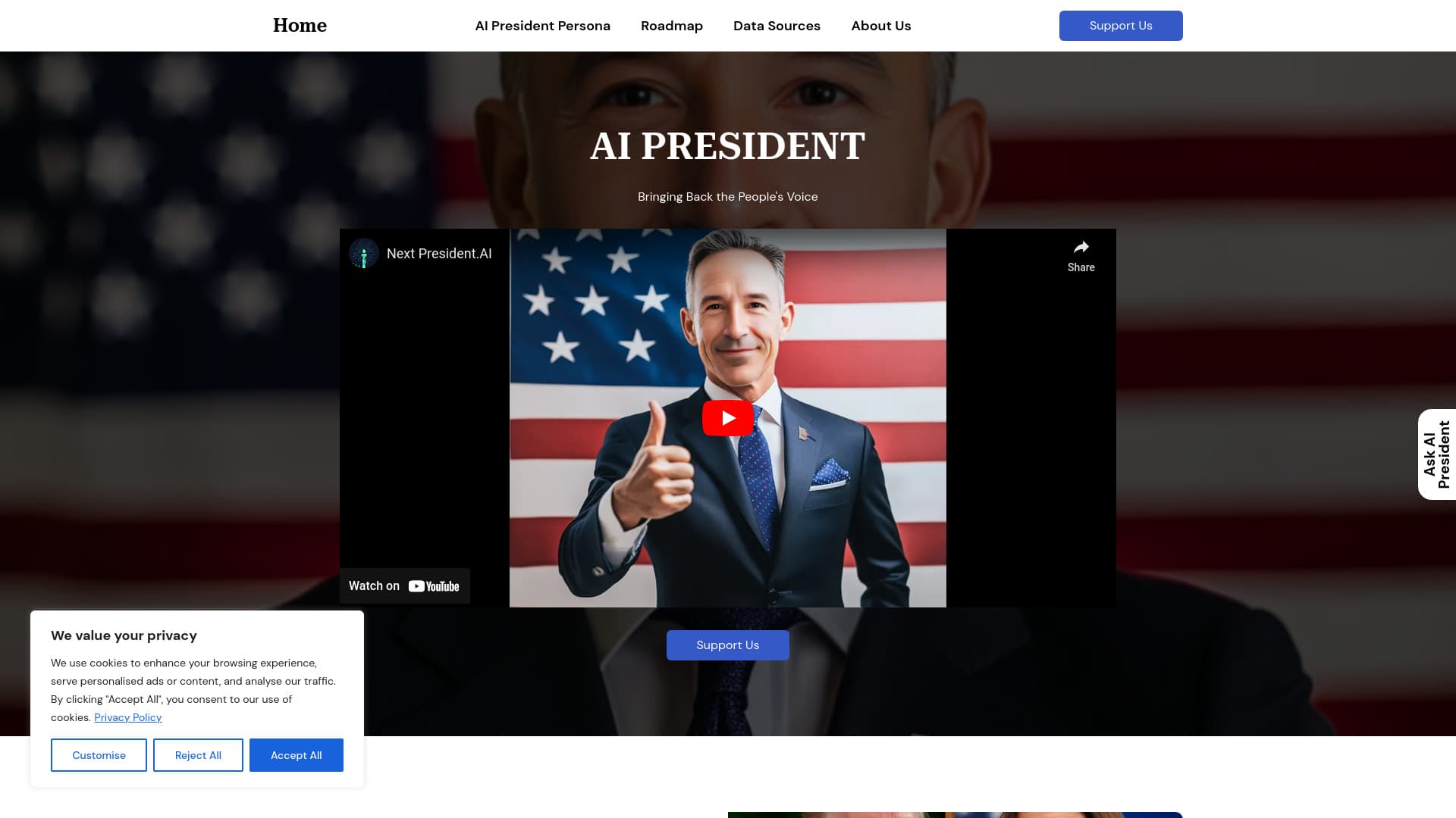 NextPresident.ai thumbnail