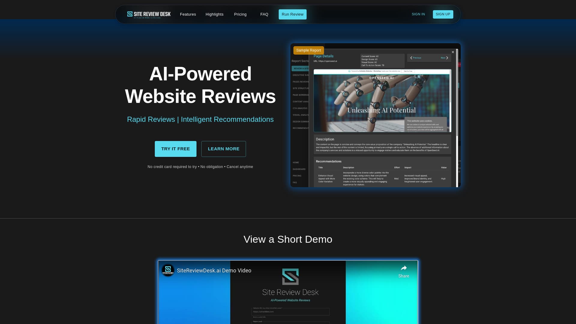 Site Review Desk thumbnail