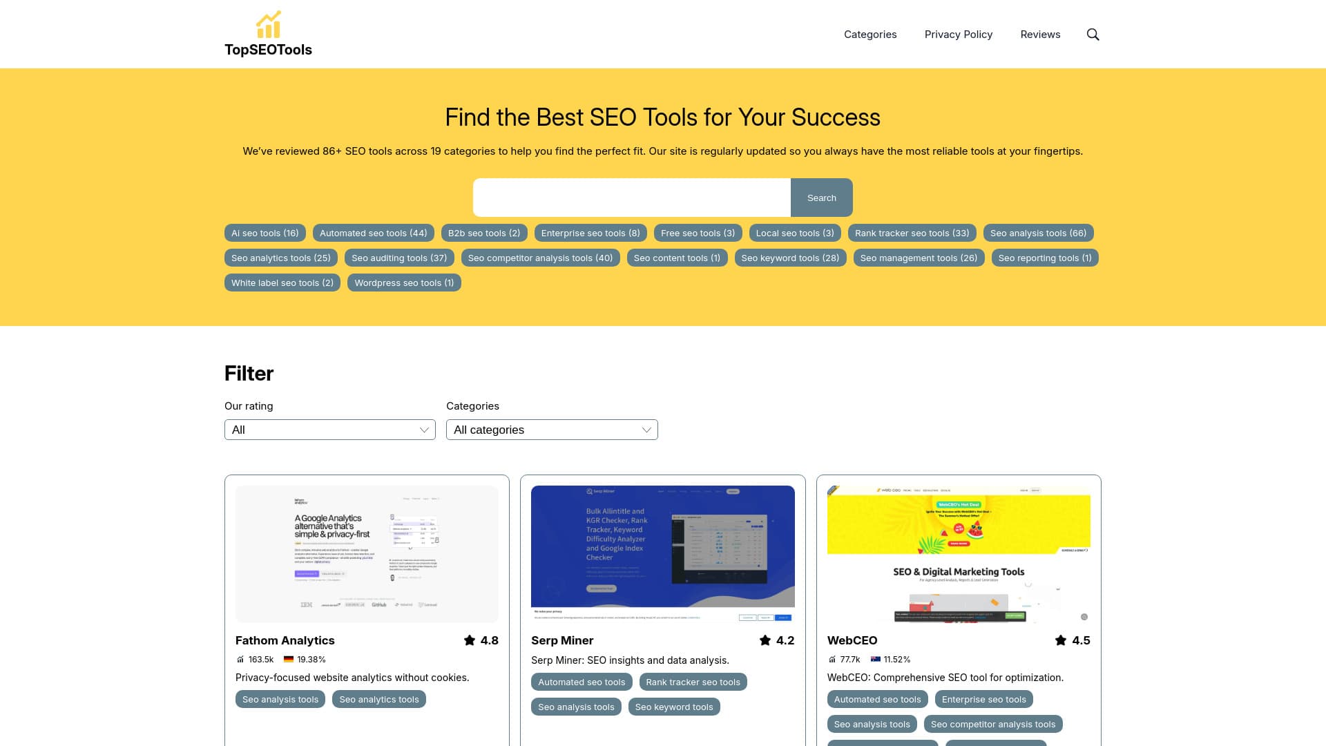 TopSEOTools.io thumbnail