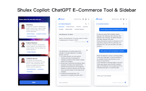Shulex Copilot:ChatGPT E-commerce Sidebar thumbnail