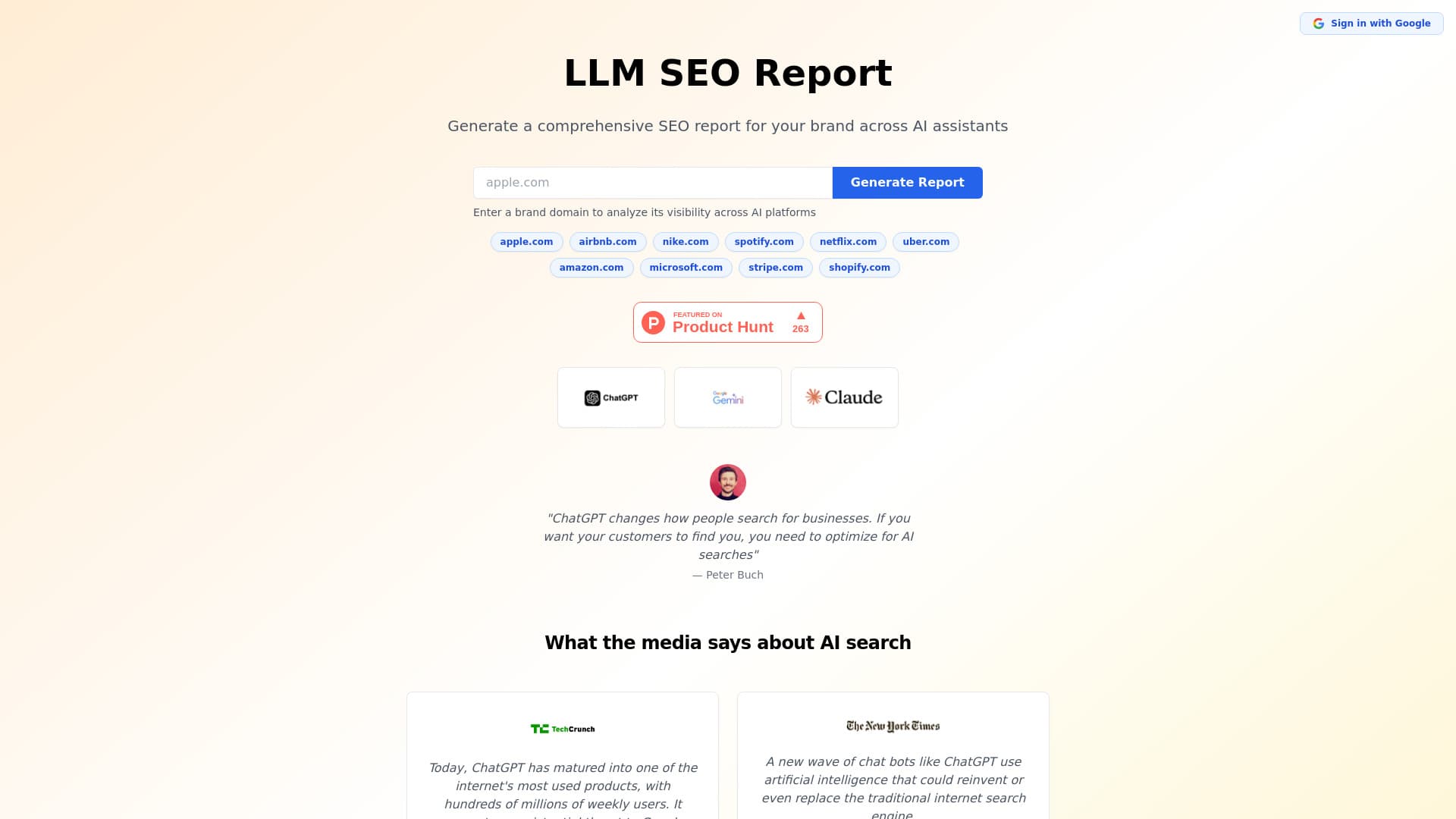 LLM SEO Report thumbnail