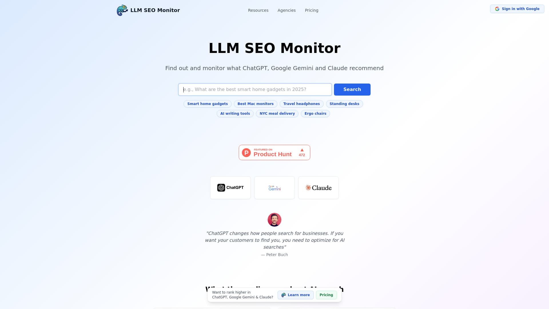 LLM SEO Monitor thumbnail