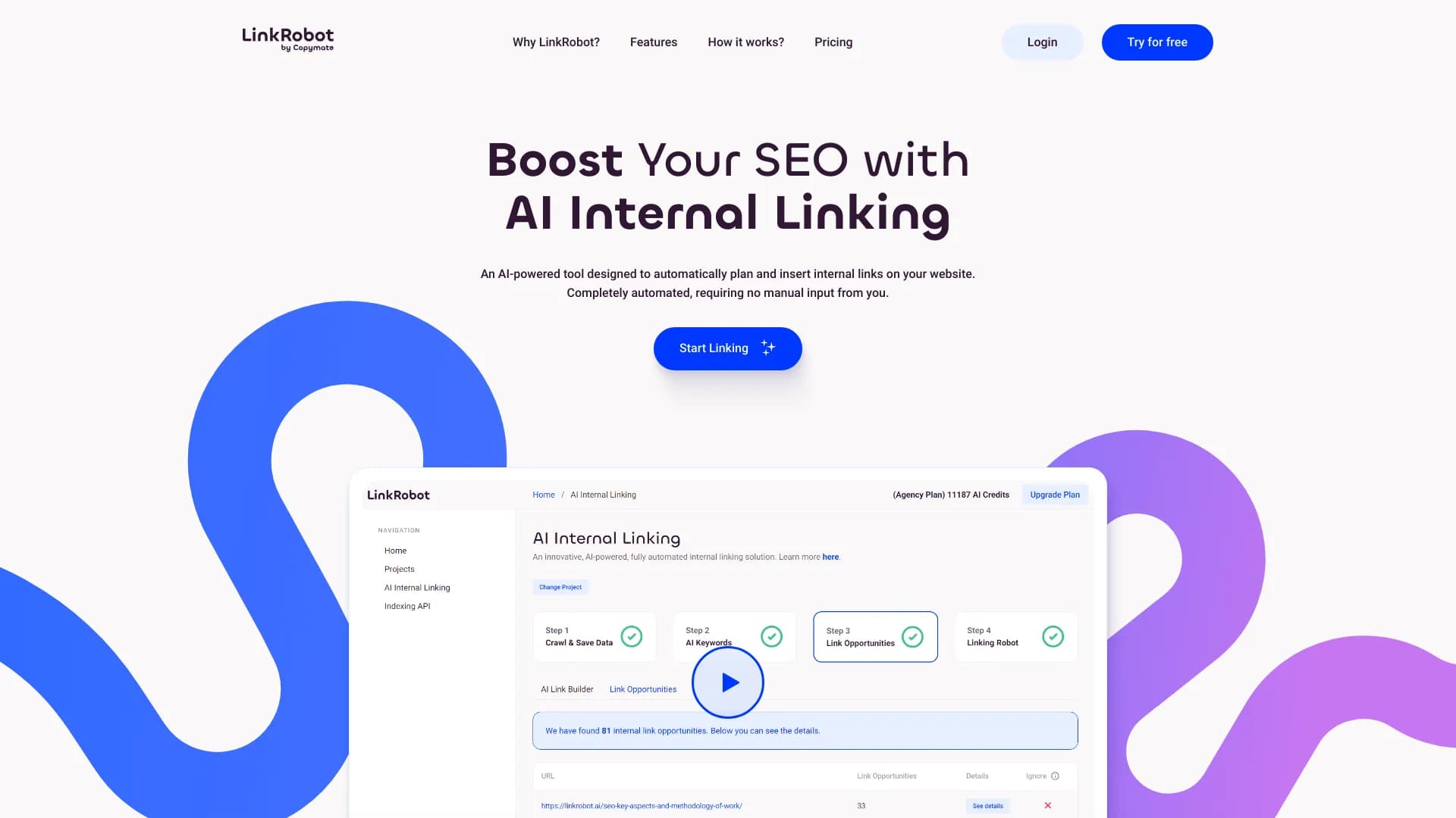 Linkrobot AI thumbnail