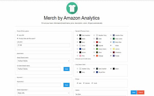 Merch By Amazon Analytics thumbnail