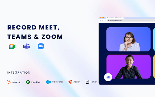 Noota - Screen Recorder & Meeting Assistant thumbnail