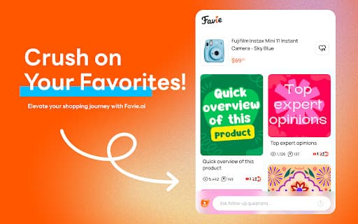 Favie - Crush on your favorites thumbnail
