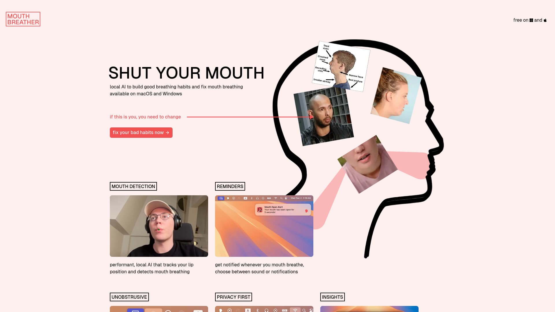 MOUTH BREATHER thumbnail