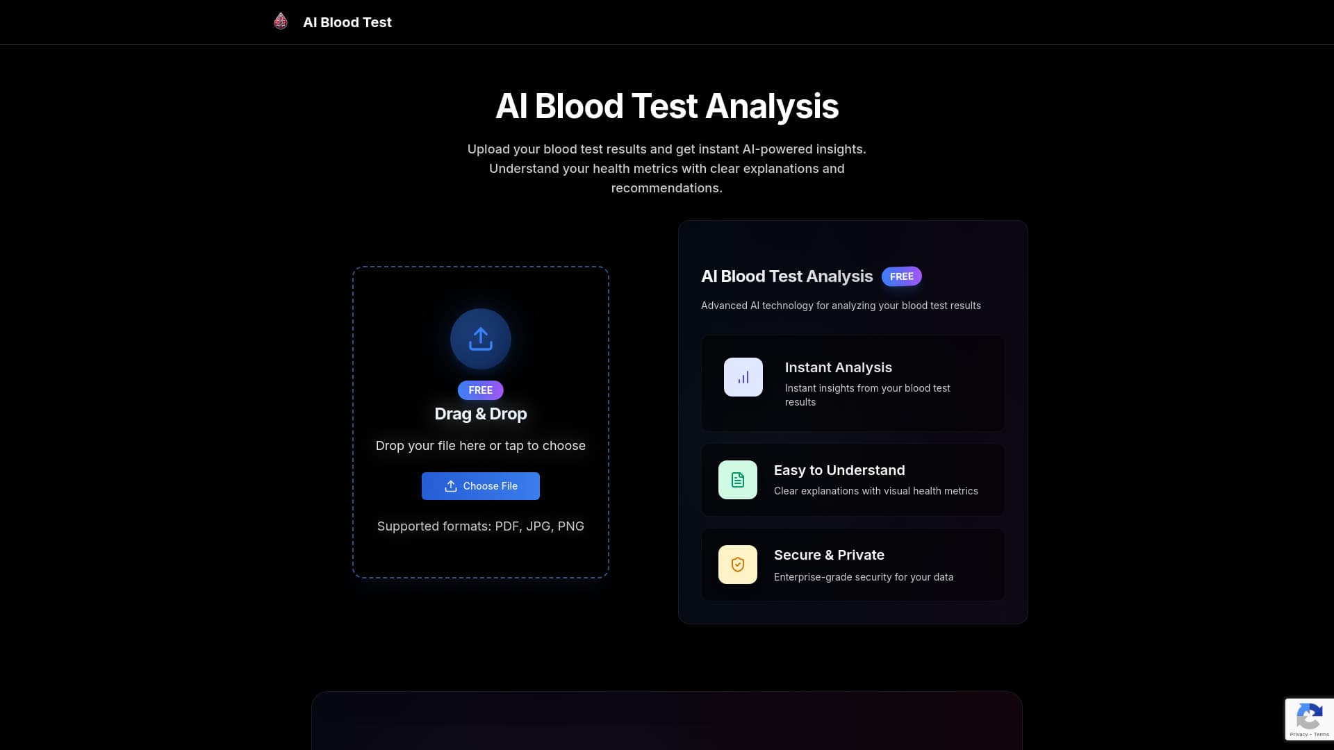 AI Blood Test Analysis thumbnail