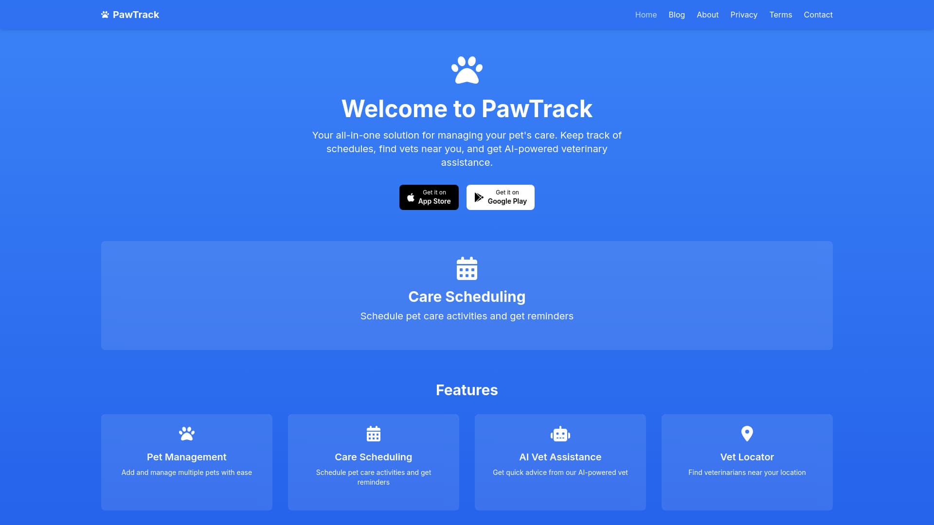PawTrack thumbnail