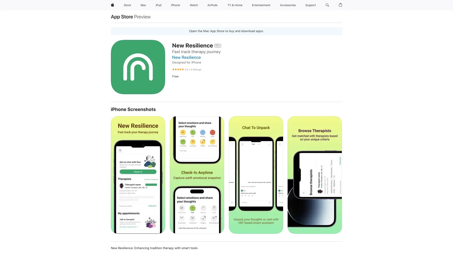 New Resilience thumbnail