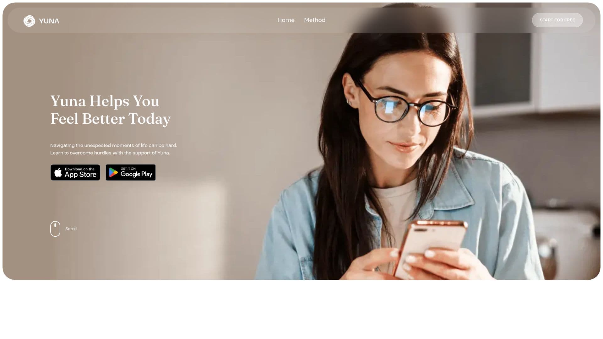 Yuna AI — Your Mental Health Companion thumbnail