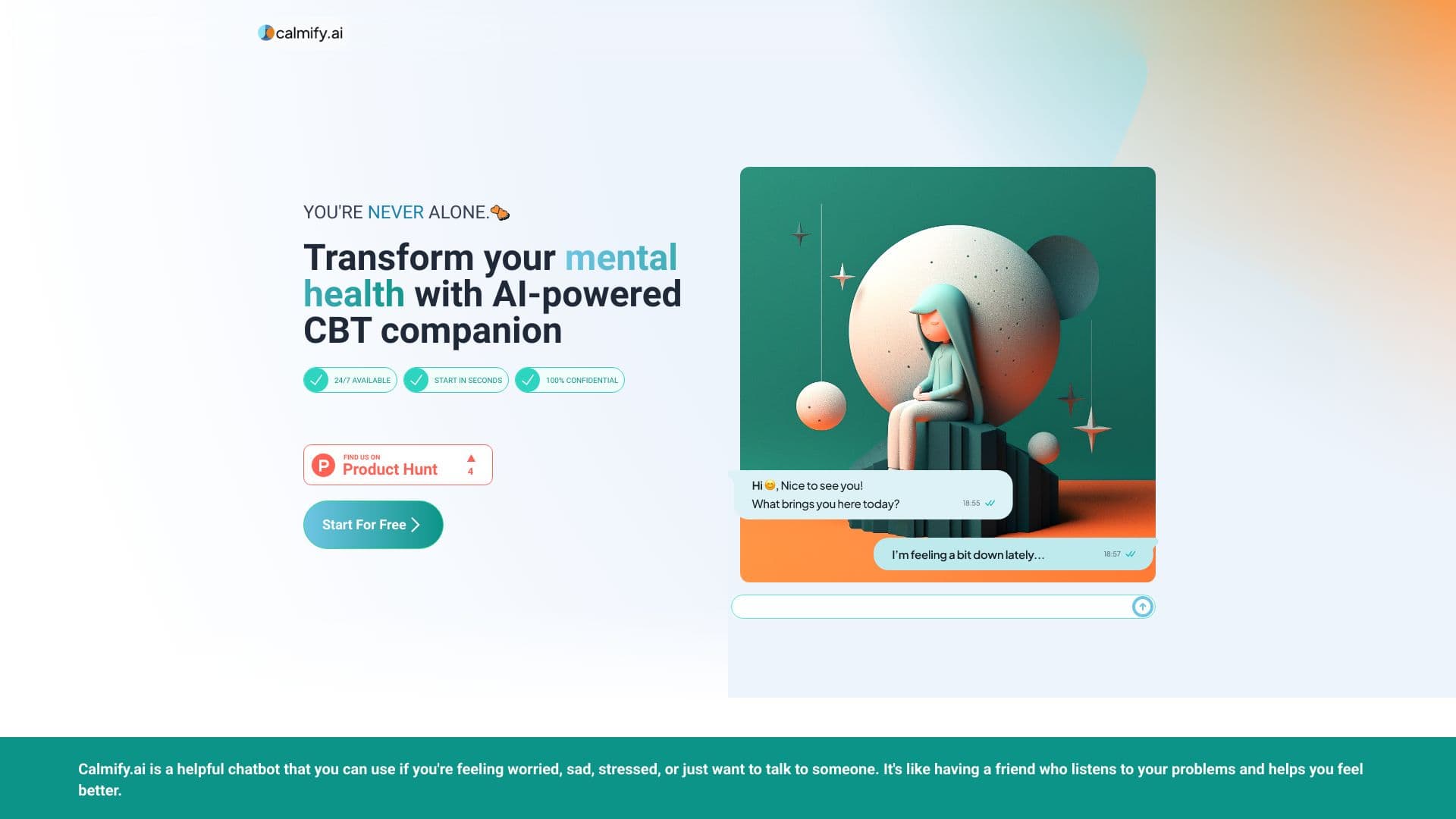 calmify.ai thumbnail