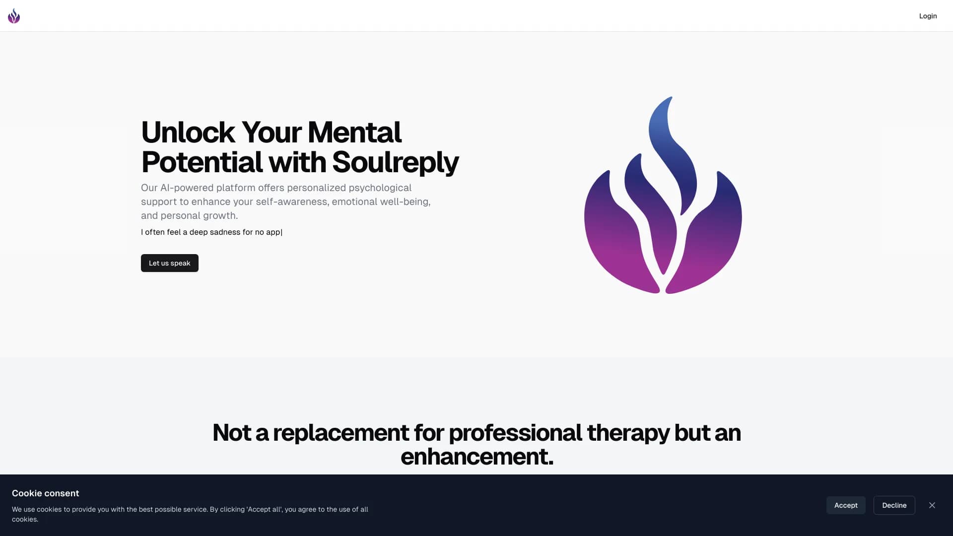 Soulreply - Your mental supporter thumbnail