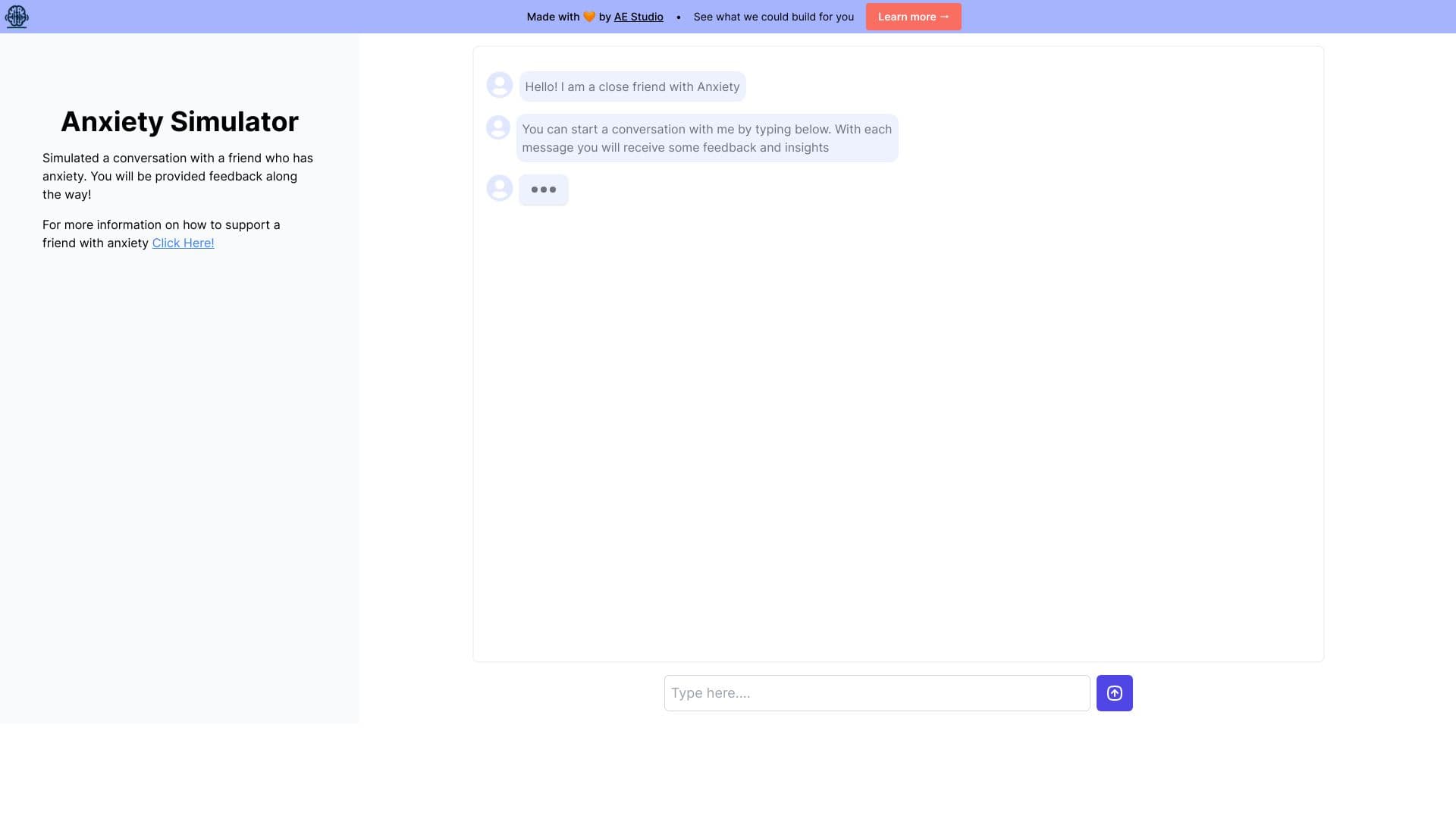 Anxiety Simulator thumbnail