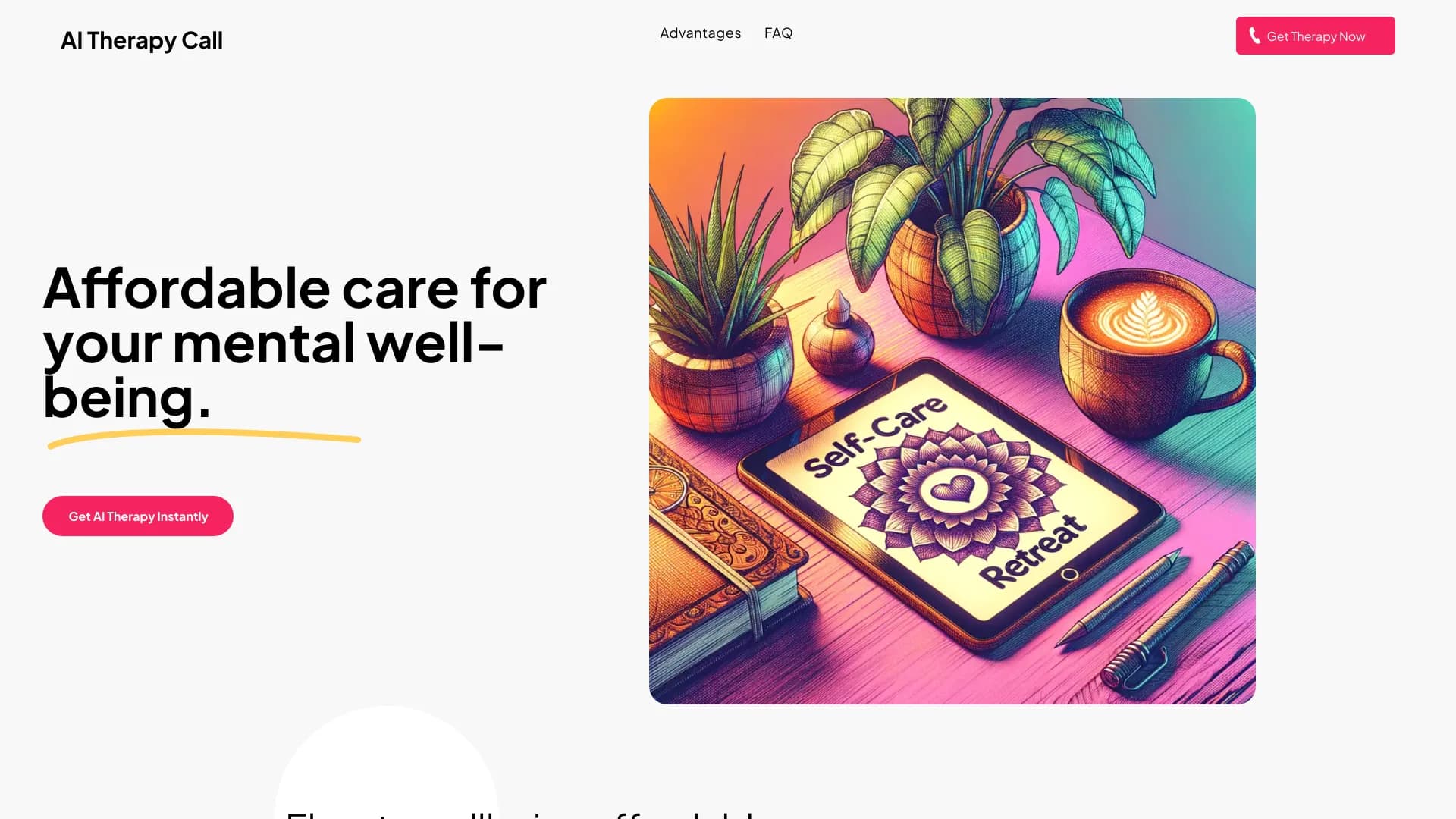 aiTherapyCall: Mind-Blowing AI Therapy! thumbnail