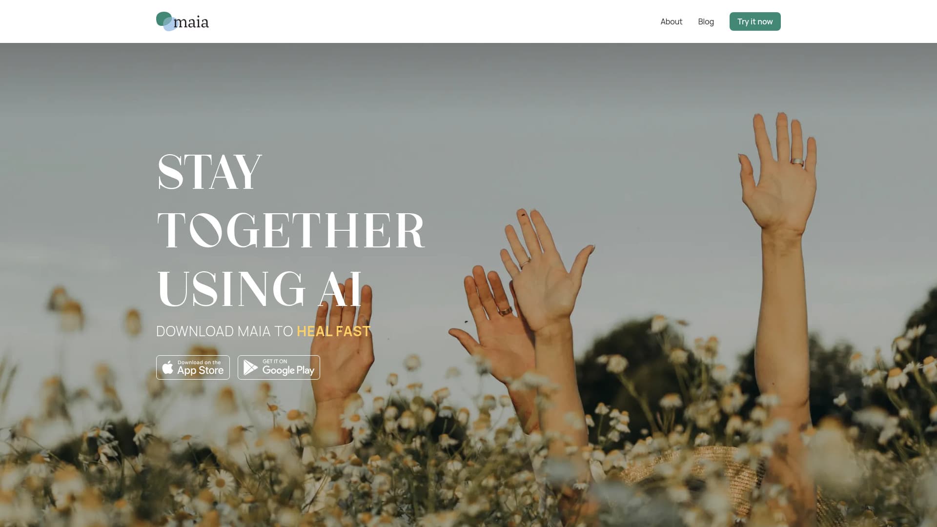 Maia AI Voice: For Couples thumbnail