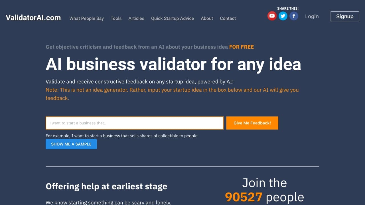 Validator AI thumbnail