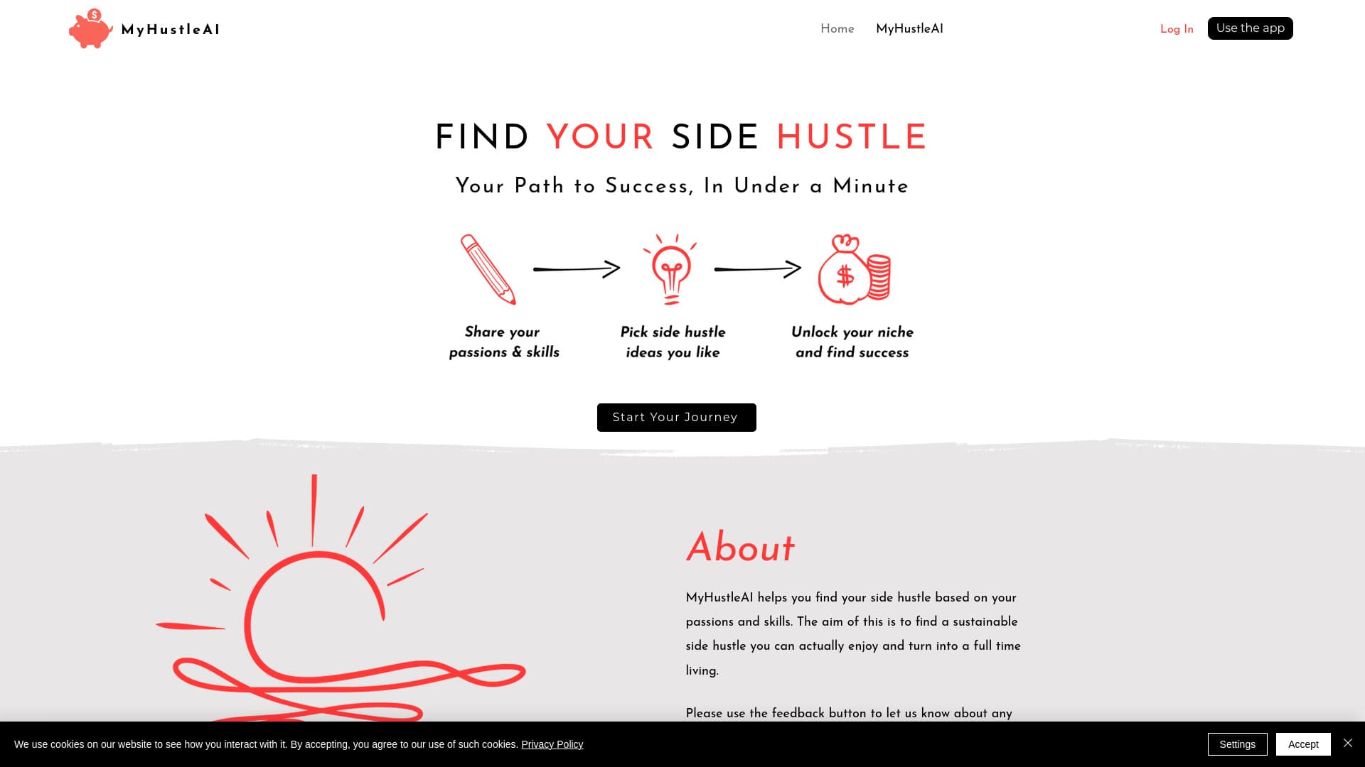 MyHustleAI thumbnail