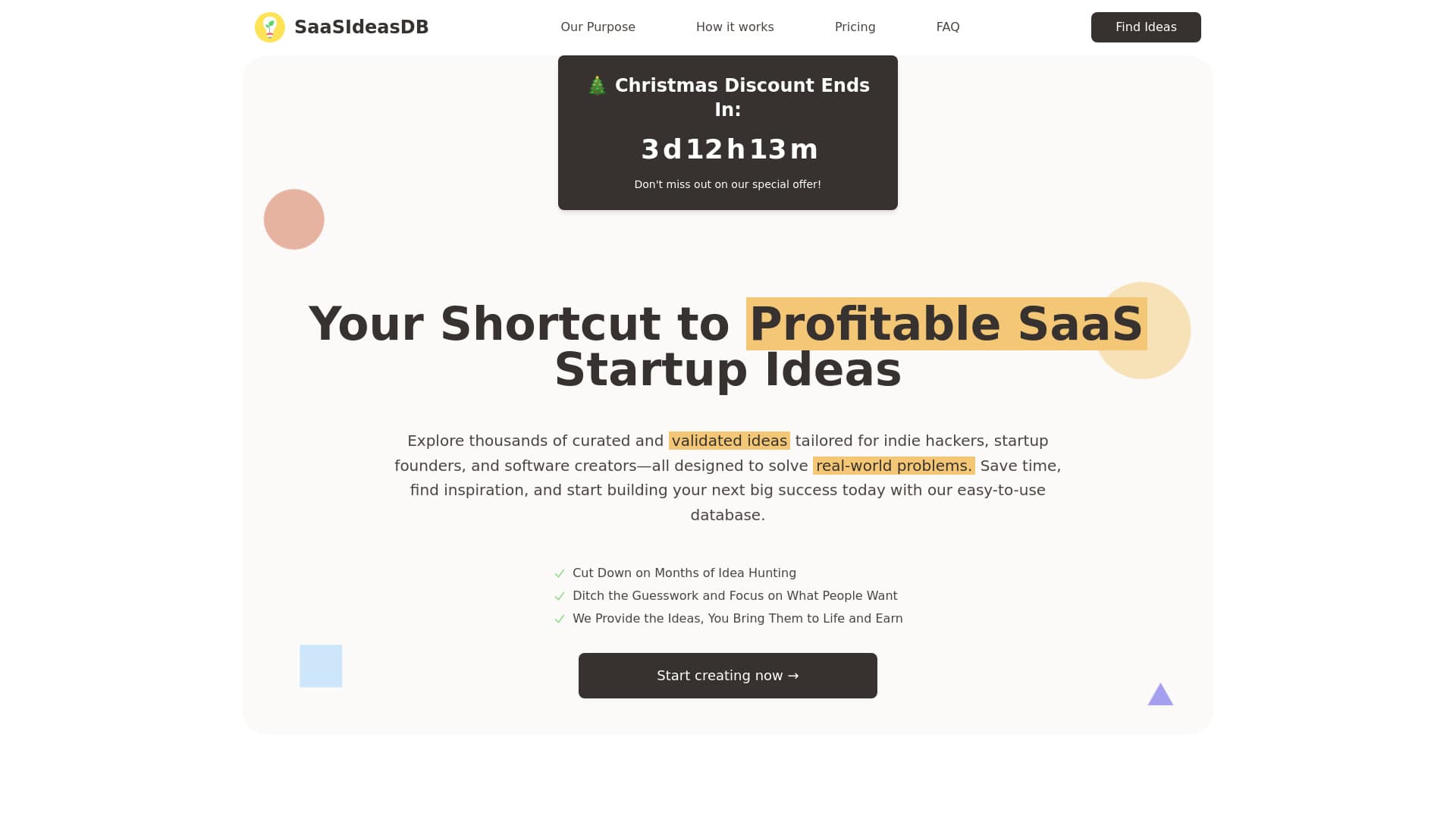 SaaSIdeasDB thumbnail