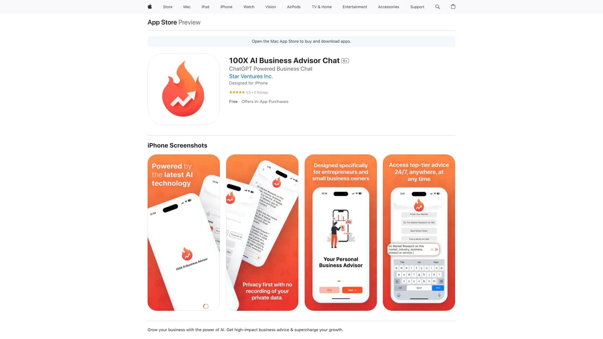 100X AI Business Advisor thumbnail