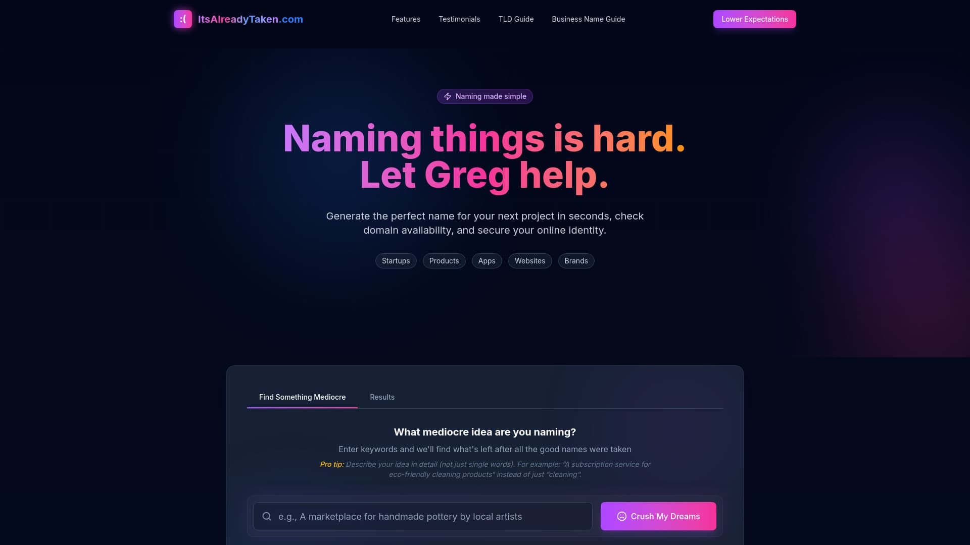 ItsAlreadyTaken thumbnail