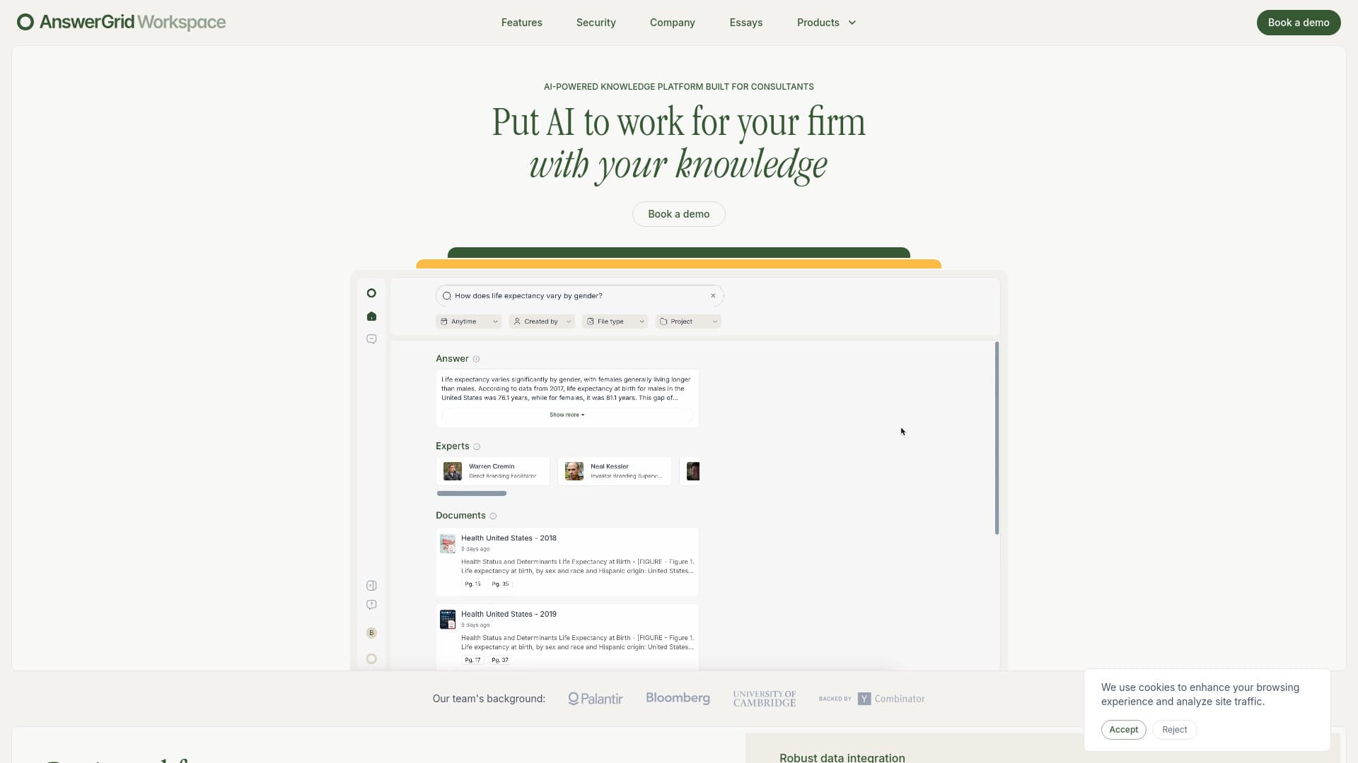 AnswerGrid thumbnail