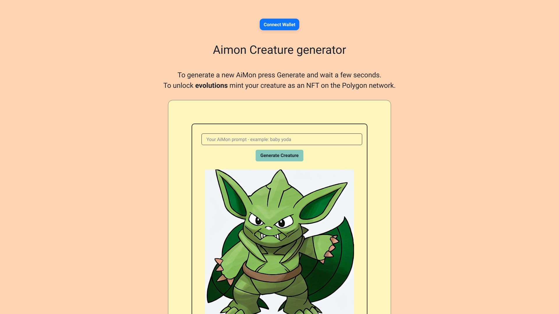 Aimons.xyz AI-generated creatures thumbnail