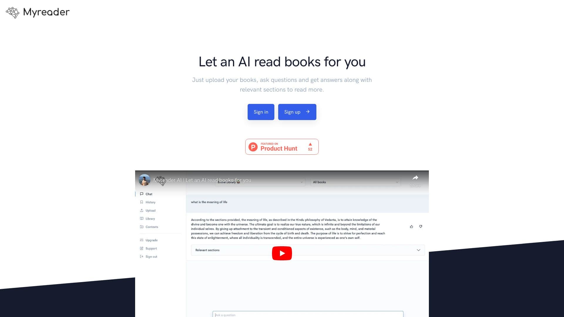 Myreader AI thumbnail