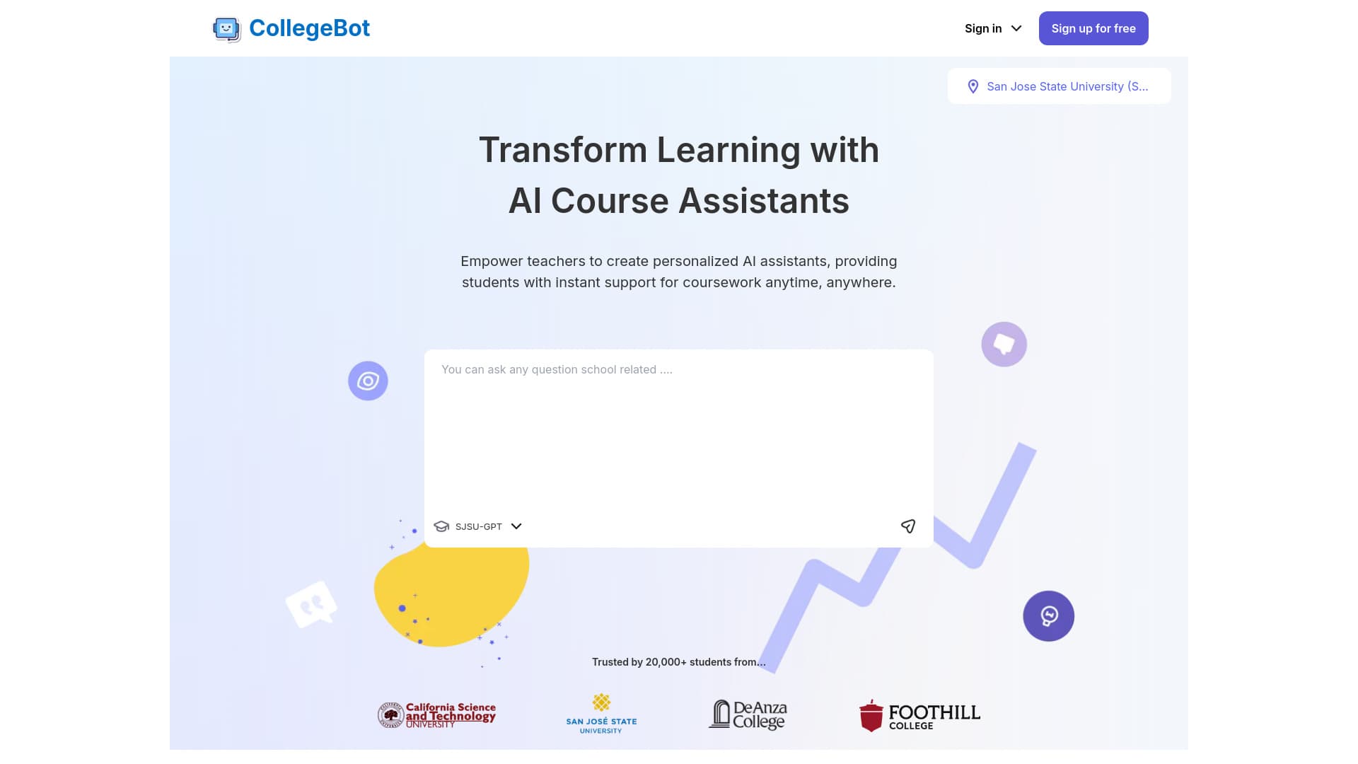 CollegeBot.AI thumbnail